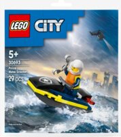 LEGO® City: 30693 - Rendőrségi vízi robogó