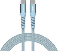 Verbatim 31852 USB-C apa - USB-C apa 3.0 60W Mágneses adat és töltő kábel 1,2m - Kék