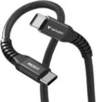 Verbatim 31863 USB-C apa - USB-C apa 3.0 100W Mágneses adat és töltő kábel 1,2m - Fekete