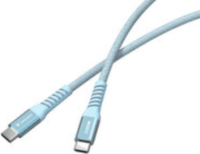 Verbatim 31856 USB-C apa - USB-C apa 3.0 100W Mágneses adat és töltő kábel 1,2m - Kék