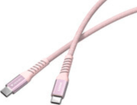 Verbatim 31857 USB-C apa - USB-C apa 3.0 100W Mágneses adat és töltő kábel 1,2m - Rózsaszín