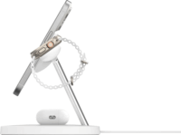 Belkin Boost Charge Pro Qi2 3in1 Mágneses Töltő Dokkoló 15W - Fehér