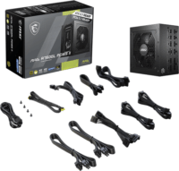 MSI 750W MAG A750GL PCIE5 80+ Gold Moduláris Tápegység