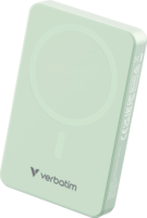 Verbatim 32228 Essential MagSafe Wireless Power Bank 10000mAh 20W - Zöld