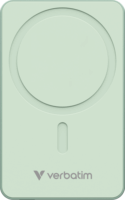 Verbatim 32228 Essential MagSafe Wireless Power Bank 10000mAh 20W - Zöld