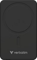 Verbatim 32227 Essential MagSafe Wireless Power Bank 10000mAh 20W - Fekete