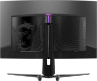 MSI 31.5" 321CURXDE 16:9 UHD QD-OLED Ívelt Gaming monitor