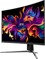MSI 31.5" 321CURXDE 16:9 UHD QD-OLED Ívelt Gaming monitor