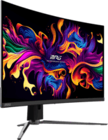 MSI 31.5" 321CURXDE 16:9 UHD QD-OLED Ívelt Gaming monitor