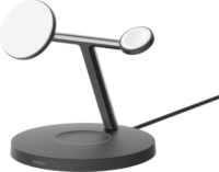 Belkin Boost Charge Pro Qi2 3in1 Mágneses Töltő Dokkoló 15W - Fekete