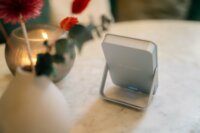 Verbatim 32268 Magsafe Wireless Powerbank kitámasztóval 10000mA 20W - Szürke