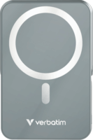 Verbatim 32268 Magsafe Wireless Powerbank kitámasztóval 10000mA 20W - Szürke
