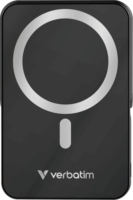 Verbatim 32264 MagSafe Wireless Powerbank kitámasztóval 10000mA 20W - Fekete
