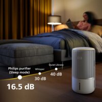 Philips AC3420/10 PureProtect Okos Légtisztító és párásító 43 Watt 78m² - Fehér