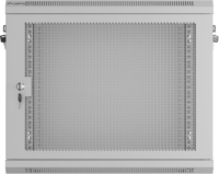 Lanberg 19" Fali rack szekrény 9U 600x450mm - Szürke