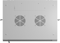 Lanberg 19" Fali rack szekrény 9U 600x450mm - Szürke