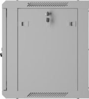 Lanberg 19" Fali rack szekrény 9U 600x450mm - Szürke