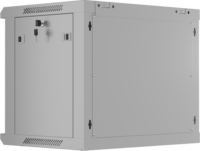 Lanberg 19" Fali rack szekrény 9U 600x450mm - Szürke