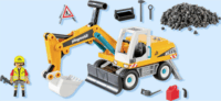 Playmobil 71749 Action Heroes - A nagy kotrógép