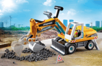 Playmobil 71749 Action Heroes - A nagy kotrógép