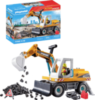 Playmobil 71749 Action Heroes - A nagy kotrógép