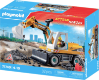 Playmobil 71749 Action Heroes - A nagy kotrógép