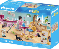 Playmobil 71744 My Life - Macskakávézó