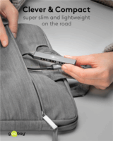 Goobay 74456 USB-A 3.0 HUB 4-port - Szürke