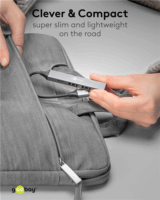 Goobay 74458 USB-A 3.2 HUB 4-port - Szürke