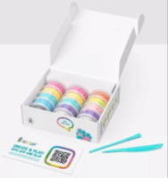 Hey Clay Nagy gyurma szett - Unikornis