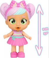 Cry Babies Playtime Bella fürdőszobája játékszett 14 darab kiegészítővel