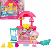 Cry Babies Playtime Bella fürdőszobája játékszett 14 darab kiegészítővel