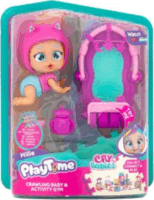 Cry Babies Playtime Millie edtzőterme játékszett 7 darab kiegészítővel