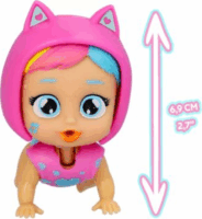 Cry Babies Playtime Millie edtzőterme játékszett 7 darab kiegészítővel