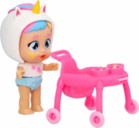 Cry Babies Playtime Dreamy bébikompja játékszett 7 darab kiegészítővel