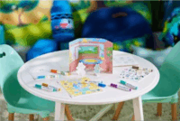 Crayola Color Wonder 40+ darabos Bluey maszatmentes foglalkoztató készlet