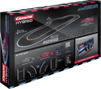 Carrera Hybrid Devil Drivers Hybrid Versenypálya szett 2 darab autóval 6,09 méter