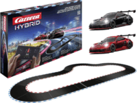 Carrera Hybrid Devil Drivers Hybrid Versenypálya szett 2 darab autóval 6,09 méter