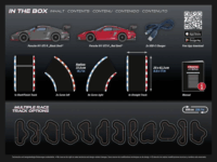 Carrera Hybrid Devil Drivers Hybrid Versenypálya szett 2 darab autóval 6,09 méter