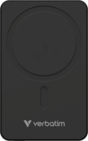 Verbatim 32225 Essential MagSafe Wireless Power Bank 50000mAh 20W - Fekete