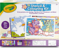 Crayola: Színezőkészlet sablonokkal