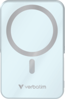 Verbatim 32266 MagSafe Wireless Power Bank Kitámasztóval 10000mAh 20W - Kék