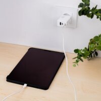 Maxlife MXTC-08-65ACC 2xUSB-C / USB-A Hálózati Gyorstöltő Adapter 65W - Fehér