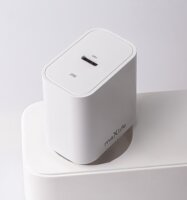 Maxlife MXTC-06 USB-C Hálózati Töltő adapter 20W + 1m Lightning Kábel - Fehér