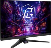 Asrock 27" Phantom Gaming 16:9 FHD IPS Gaming Monitor - Fekete