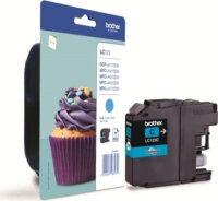 Brother Patron LC-123C Kék (Cyan)