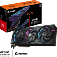 Gigabyte Radeon 9070XT 16GB GDDR6 Auros Elite Videókártya