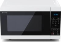 Sharp YC-MS51EW Szabadonálló Mikrohullámú sütő 25L 1450W - Fehér