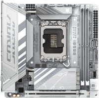 Gigabyte B860I Aorus Pro Ice DDR5 intel s1851 Mini-ITX alaplap