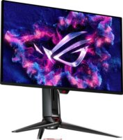 Asus 27" PG27UCDM ROG Swift 16:9 QD OLED Gaming Monitor - Fekete